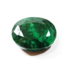 Natūralus žalias Kolumbijos smaragdas 200 ct ovalo formos sertifikuotas laisvas brangakmenis 44.5 mm approx žalia