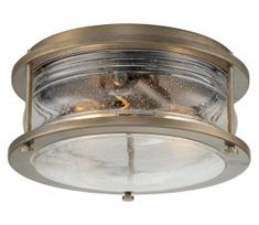 Kichler KL-ASHLANDBAY-F-BU-Lauko šviestuvas ASHLANDBAY 1xE27/60W/230V IP44 bronzinis