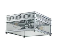 Elstead HOLBORN-F-PC - Lauko šviestuvas HOLBORN 2xE27/60W/230V IP44 blizgus chromas