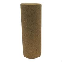 Kamštinio volelio masažo pagrindas, pratimas, įtemptų raumenų atpalaidavimas, stulpas, jogos stulpas balansui 5cmx15cm
