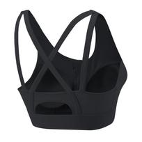 Women's High-Impact Padded Sports Bra S juoda