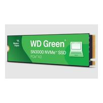 SSD|WESTERN DIGITAL|Green|2TB|M.2|PCIe Gen4|NVMe|Write speed 4200MBytes/sec|Read speed 5000MBytes/sec|2.3mm|TBW 250