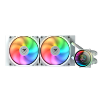 COUGAR POSEIDON ELITE ARGB 240 White AiO Liquid Watercooling