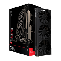 XFX Swift AMD Radeon RX 9070 OC Triple Fan Gaming Edition with 16GB GDDR6 HDMI 3xDP AMD RDNA 4