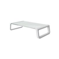 MONITOR ACC STAND MONTA/GLASS WHT 25351 TRUST