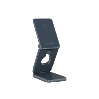 CANYON Foldable wireless charger OnCharge 309 15W 3in1 Metal