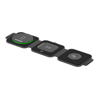 CANYON wireless charger WS-305 15W 3in1 Foldable Black