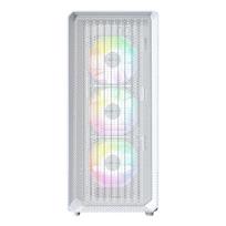 Case|MONTECH|X5|MidiTower|Case product features Transparent panel|Not included|Colour White|X5(W)