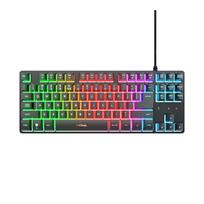 KEYBOARD USB GXT833 THADO TKL/ENG BLACK 25886 TRUST
