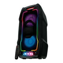 Speaker SVEN PS-730, black (100W, TWS, Bluetooth, FM, USB, microSD, LED-display, 4400mA*h)