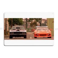 The Fast And The Furious Last Race Metal Sign Bar Cave Wall Decor Wall Mural Cinema Create Tin Sign Poster 20x30cm black