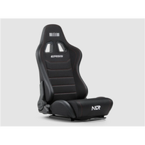 Next Level Racing | SIMAERO Mesh Fabric | Reclining Seat | ERS5 Elite Fabric  and  SimAero Mesh Edition | Black