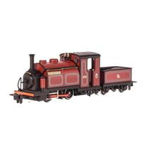 Mažas Anglijos Palmerston MAROON modelinis garvežys KATO/PECO (OO-9) 51-251C