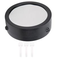 60/70/80/90mm Teleskopo Saulės Filtras Dangtelis Teleskopui 100mm Filtro Plėvelė Saulės Stebėjimui juoda