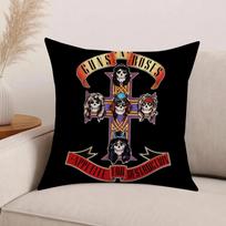 Rock Band G-Guns N' R-Roses Pillow Case Office Cushions Suitable For Sofa Car Bedroom Decorative Cushion Cover 30cm x 30cm
