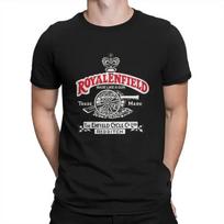 Royal Enfield Special Marškinėliai Vienas iš Britų Vintažinių Motociklų Kasdieniai Marškinėliai Vasariniai Marškinėliai Suaugusiems Aukštos Kokybės XXXXL