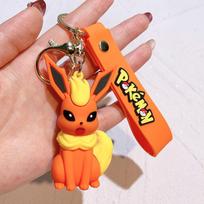 40 Stilių Didmeninė Anime Pokémon Pikachu Eveen Raktų pakabukas Animacinis mielas Charizard Raktų pakabukas Studentų Kuprinė Automobilio Raktų pakabukas Žaislai Dovanos