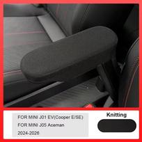 Car Center Console Storage Box Armrest Panel Cover Sticker for Mini Cooper E SE J01 J05 Aceman 2024-2026 Interior Accessories juoda