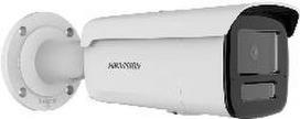 Hikvision bullet DS-2CD2T43G2-4LI F2.8 (balta, 4 MP, 80 m IR+LED; AcuSense)