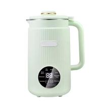1200 ml elektrinis sojų pieno aparatas, automatinis išmanusis maisto maišytuvas, be filtro, sojų pieno gaminimo aparatas, ryžių košės gaminimo prietaisas, virdulys, ES/JAV 1.2L-US žalia