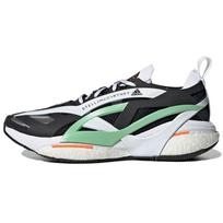 Stella McCartney x adidas SolarGlide Juodi Žali Moteriški Sportbačiai Pagrindinė Juoda Debesų Balta GY6096 36