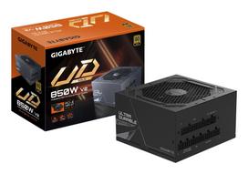 GIGABYTE Power Supply||UD850GM PG5 V2|ATX 3.1|850 Watts|80 PLUS GOLD Efficiency|Active PFC|100000-hour MTBF|GP-UD850GMPG5V2