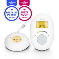 Alecto Baby Alecto DBX120 Full Eco DECT baby monitor, white/blue (DBX120)