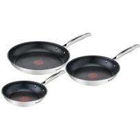 TEFAL Pan-Set PanSet Duetto+ 3-Piece Pan Set 20, 24, 28cm (G732S3)