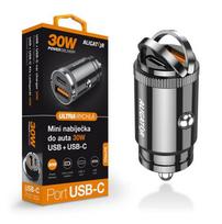 ALIGATOR CHPD0006 mobile device charger, universal, black, cigar lighter, fast charging, auto