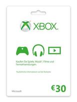 MICROSOFT Xbox Live card - €30