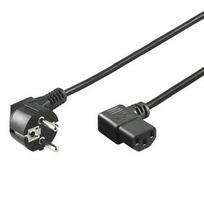 PremiumCord KPSP5-90 power cable, black, 5 m, CEE7/7 to C13 coupler