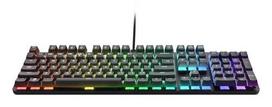 TRUST GXT 871 Zora Keyboard Gaming USB QWERTZ Czech, Slovak Black