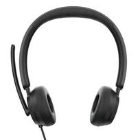 Incase Microsoft Modern USB-C Wired Headset – Headband Design, Black – for Office/Call Center
