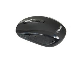 Evolveo WK-142 keyboard, Mouse included, Universal RF Wireless, Czech Black