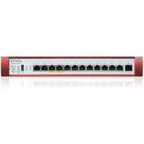 Maršrutizatorius - ZYXEL - USG FLEX500 H serija - 2 x 2,5 G - 2 x 2,5 G (PoE+) - 8 x 1 G - 1 x USB