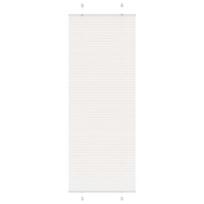 Plisuota žaliuze balta 70x200 cm audinio plotis 69,4 cm