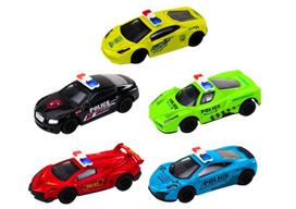 Žaislinis policijos automobilis, 1 vnt.