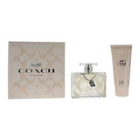 Rinkinys Coach Signature moterims: kvapusis vanduo EDP, 100 ml + kūno losjonas, 100 ml