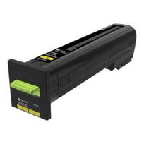 Kasetė rašaliniams spausdintuvams TONER CARTRIDGE COOP. YELLOW - 22K PGS F. CX825/CX860