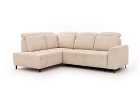 Minkštas kampas kairė Bogart Magnis L 206-03, smėlio spalvos