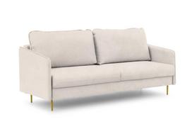 Sofa-lova Meble Bogart Taila, smėlio/auksinė