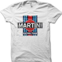 Martini Racing Team Motociklininko Klasikiniai Marškinėliai 06078 4XL