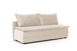 Sofa-lova Bogart Firioza Tilia 03, ecru/smėlio spalvos