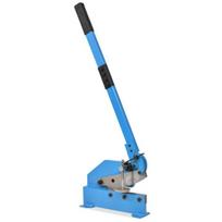 vidaXL Metalo žirklės su svirtimi, mėlynos spalvos, 200mm