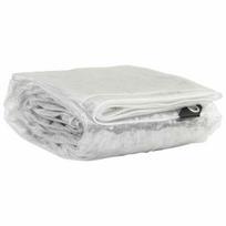 vidaXL augalų danga su ąselėmis 2x4 m PVC