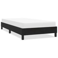 Lovos rėmas be čiužinio juodas 90x210 cm aksomas