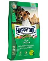 Happy Dog Sensible Mini India mažų ir vidutinių veislių šunims su žirniais, ryžiais ir ciberžole, 4 kg