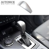 Interjero pavarų perjungimo svirties dekoratyvinis dangtelis Ford Ranger Everest Endeavour 2015 2016 2017 2018