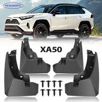 4 vnt. „Toyota RAV4 XA50“ – 2025 m. automobilio purvasaugiai, purvasaugiai, priekiniai ir galiniai priedai, 2024 m.