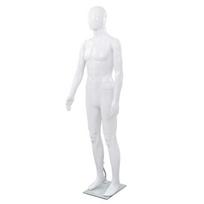 Vyriškas manekenas, 185 cm, Balta